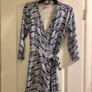 EUC Karlie Wrap Romper